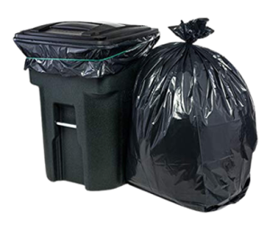 SACOS PARA LIXO INFECTANTE OU HAMPER